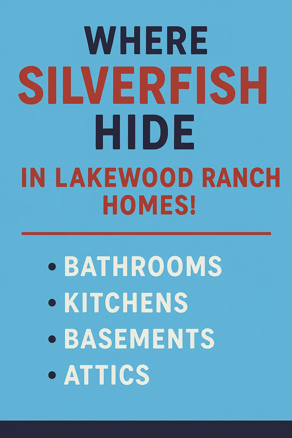 affordable silverfish control lakewood ranch fl