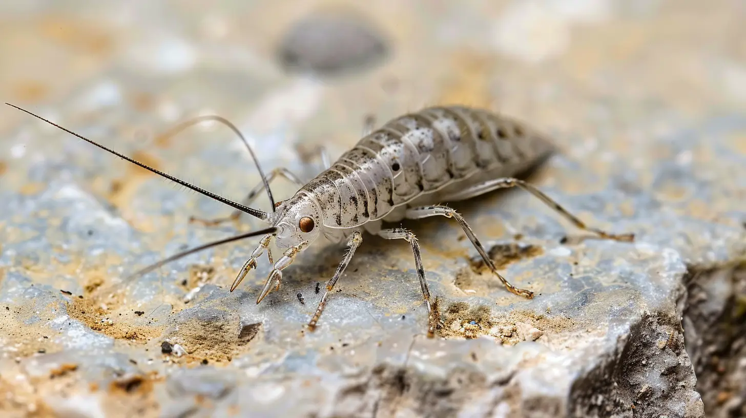 silverfish control lakewood ranch florida
