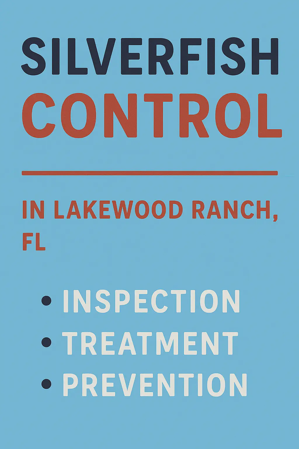 top rated silverfish control lakewood ranch fl